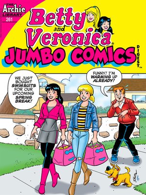 cover image of Betty & Veronica Comics Digest (1987), Issue 261